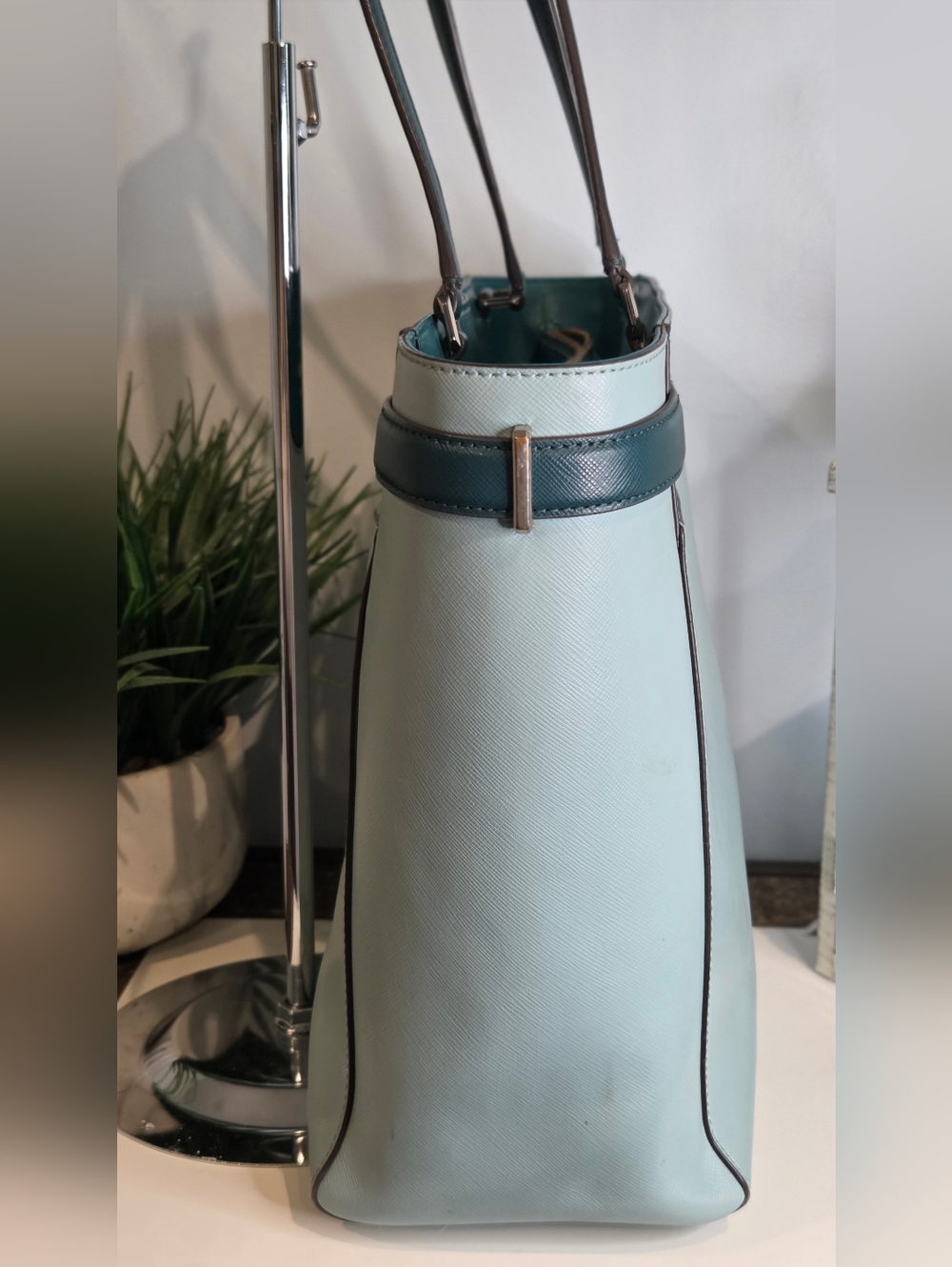 Kate Spade NY Staci Colorblock Leather Tote - Picture 7 of 16